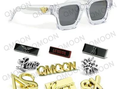 خصوصی 3D میٹل لوگو ٹکنالوجی!